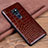 Soft Luxury Leather Snap On Case Cover R03 for Huawei Mate 20 X 5G