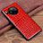 Soft Luxury Leather Snap On Case Cover R03 for Huawei Mate 30 Pro 5G Red