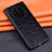 Soft Luxury Leather Snap On Case Cover R03 for Huawei Mate 40 RS Black