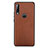 Soft Luxury Leather Snap On Case Cover R03 for Huawei Nova 4e