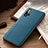 Soft Luxury Leather Snap On Case Cover R03 for Huawei Nova 5T Blue