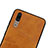 Soft Luxury Leather Snap On Case Cover R03 for Huawei P20