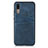 Soft Luxury Leather Snap On Case Cover R03 for Huawei P20