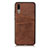 Soft Luxury Leather Snap On Case Cover R03 for Huawei P20