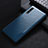Soft Luxury Leather Snap On Case Cover R03 for Huawei P20 Pro Blue