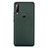 Soft Luxury Leather Snap On Case Cover R03 for Huawei P30 Lite Green
