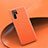 Soft Luxury Leather Snap On Case Cover R03 for Huawei P30 Pro New Edition Orange