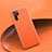 Soft Luxury Leather Snap On Case Cover R03 for Huawei P30 Pro Orange