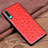 Soft Luxury Leather Snap On Case Cover R03 for Huawei P30 Red