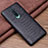 Soft Luxury Leather Snap On Case Cover R03 for OnePlus 8 Black