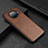 Soft Luxury Leather Snap On Case Cover R03 for Oppo Ace2