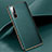 Soft Luxury Leather Snap On Case Cover R03 for Oppo Find X2 Neo Green