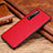 Soft Luxury Leather Snap On Case Cover R03 for Oppo Find X2 Pro Red