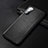 Soft Luxury Leather Snap On Case Cover R03 for Oppo Reno4 5G Black
