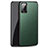 Soft Luxury Leather Snap On Case Cover R03 for Samsung Galaxy Note 20 5G Green