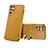 Soft Luxury Leather Snap On Case Cover R03 for Samsung Galaxy S22 Ultra 5G