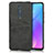 Soft Luxury Leather Snap On Case Cover R03 for Xiaomi Mi 9T Black