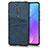 Soft Luxury Leather Snap On Case Cover R03 for Xiaomi Mi 9T Pro Blue