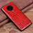 Soft Luxury Leather Snap On Case Cover R03 for Xiaomi Redmi K30 Pro 5G Red