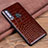 Soft Luxury Leather Snap On Case Cover R04 for Huawei Honor 20 Lite