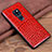 Soft Luxury Leather Snap On Case Cover R04 for Huawei Mate 20 Red