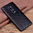 Soft Luxury Leather Snap On Case Cover R04 for Huawei Mate 20 X 5G