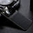 Soft Luxury Leather Snap On Case Cover R04 for Huawei Mate 30 Black