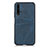 Soft Luxury Leather Snap On Case Cover R04 for Huawei Nova 5T