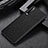 Soft Luxury Leather Snap On Case Cover R04 for Huawei P30 Black