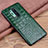 Soft Luxury Leather Snap On Case Cover R04 for OnePlus 8 Pro Green