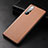 Soft Luxury Leather Snap On Case Cover R04 for Oppo Find X2 Neo