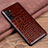 Soft Luxury Leather Snap On Case Cover R04 for Samsung Galaxy Note 10 5G