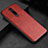 Soft Luxury Leather Snap On Case Cover R04 for Xiaomi Mi 9T Pro Red