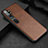 Soft Luxury Leather Snap On Case Cover R04 for Xiaomi Mi Note 10