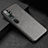 Soft Luxury Leather Snap On Case Cover R04 for Xiaomi Mi Note 10 Gray