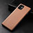 Soft Luxury Leather Snap On Case Cover R05 for Apple iPhone 12