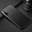 Soft Luxury Leather Snap On Case Cover R05 for Huawei Honor 20 Black