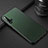 Soft Luxury Leather Snap On Case Cover R05 for Huawei Honor 20S Green