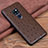 Soft Luxury Leather Snap On Case Cover R05 for Huawei Mate 20