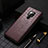 Soft Luxury Leather Snap On Case Cover R05 for Huawei Mate 20 X 5G