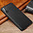 Soft Luxury Leather Snap On Case Cover R05 for Huawei Nova 6 5G Black
