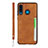 Soft Luxury Leather Snap On Case Cover R05 for Huawei P30 Lite XL