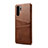 Soft Luxury Leather Snap On Case Cover R05 for Huawei P30 Pro