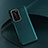 Soft Luxury Leather Snap On Case Cover R05 for Huawei P40 Green