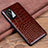 Soft Luxury Leather Snap On Case Cover R05 for Huawei P40 Pro