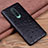 Soft Luxury Leather Snap On Case Cover R05 for OnePlus 8 Black