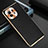 Soft Luxury Leather Snap On Case Cover R05 for Xiaomi Mi 11 Lite 5G Black