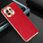 Soft Luxury Leather Snap On Case Cover R05 for Xiaomi Mi 11 Lite 5G Red