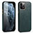 Soft Luxury Leather Snap On Case Cover R06 for Apple iPhone 12 Pro