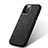 Soft Luxury Leather Snap On Case Cover R06 for Apple iPhone 12 Pro Max